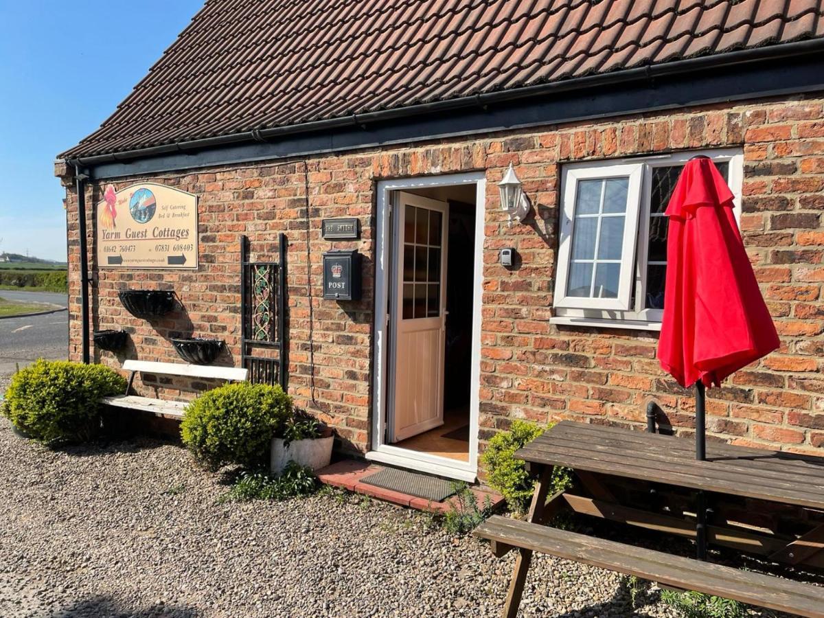 Yarm Cottages Sleeping 12 Kirklevington ภายนอก รูปภาพ