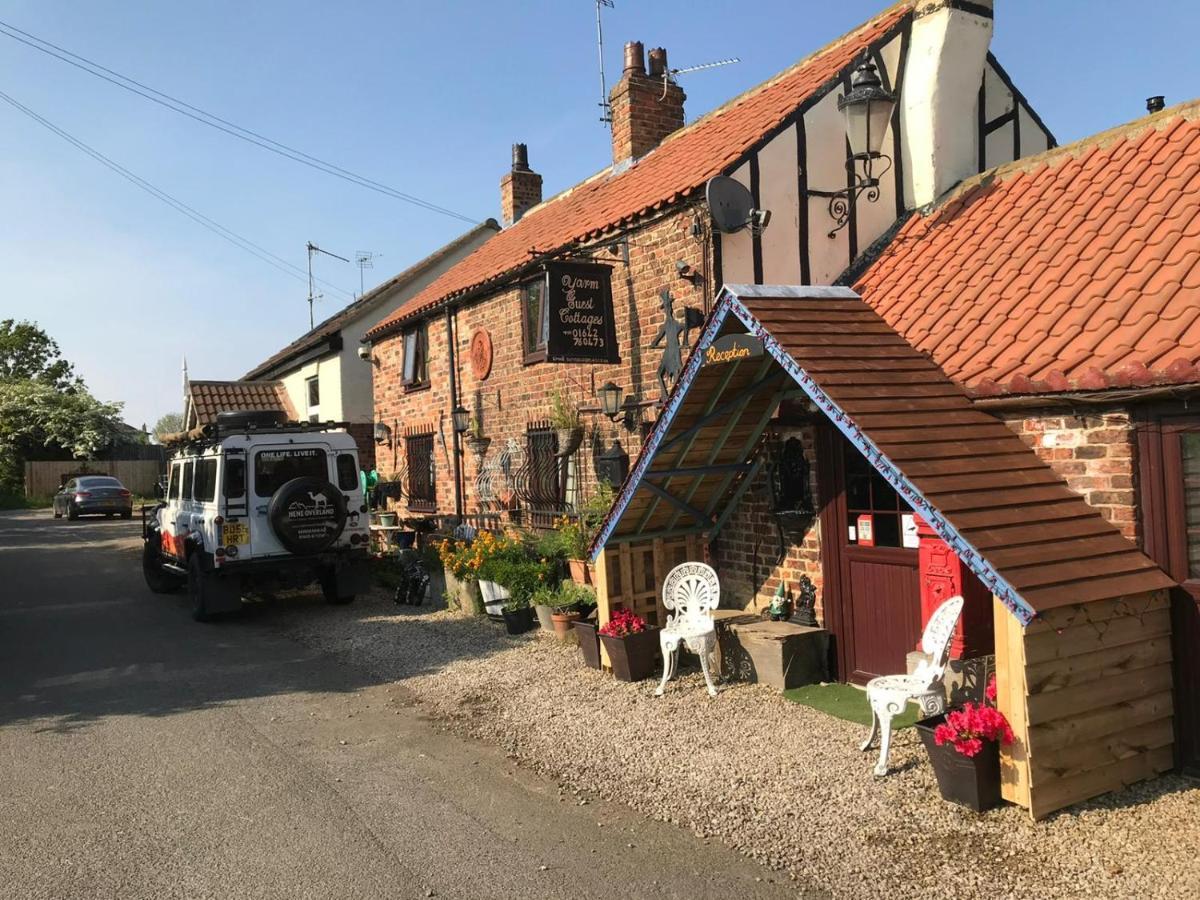 Yarm Cottages Sleeping 12 Kirklevington ภายนอก รูปภาพ